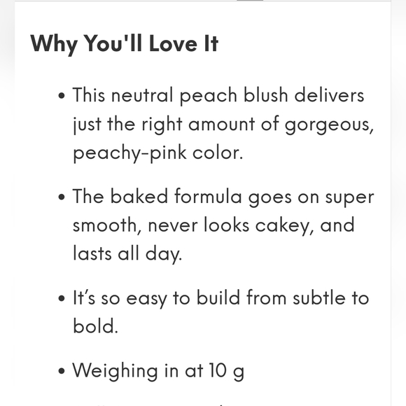 NEW Ofra Blush in Bellini Full Size NWOB - Picture 6 of 6